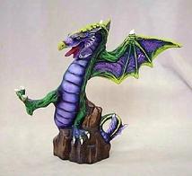 Doc Holliday DH-1577 Fall Dragon Mold