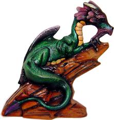 Dragon 547 Silicone Mold